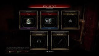 Mortal Kombat 11 - Krypt - Cetrion Items - Shao Kahn Chest 250 Hearts - Shang Tsung's Treasure Cache