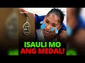 ISAULI MO ANG MEDALYA! Utos sa American Gymnast ng Olympic Committee.