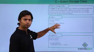 C - Extern Storage Class