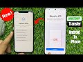 How to Transfer WhatsApp Chats from Android to iPhone (Without Third-Party Apps or PC)