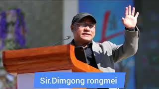 4TH CHILDREN FESTIVAL RBCC|| Sir.Dimgong rongmei ||Katiu lou mri