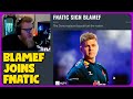 fl0m Reacts to blameF Joins fnatic