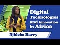 Emerging to Converging Technology Conference with GIBS and Georgia Tech - Njideka Harry