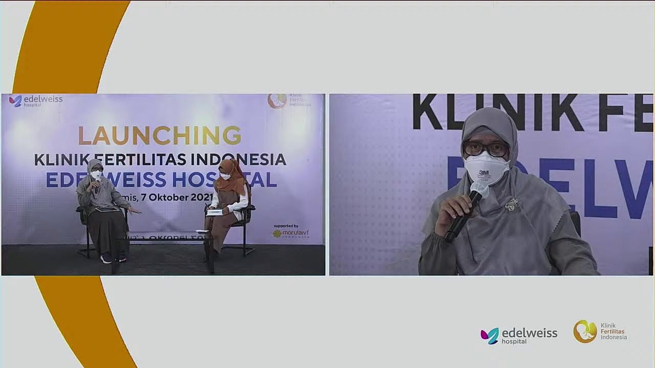 LAUNCHING KLINIK FERTILITAS INDONESIA - YouTube