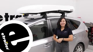 etrailer | Checking Out the Inno Wedge 660 Rooftop Cargo Box