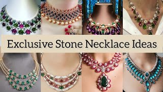 Perfect Stone Necklace Inspirational Ideas to Captivate