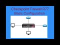 checkpoint firewall tutorials create policy rule and route configuration in checkpoint