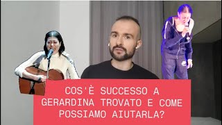 Cos'è successo a Gerardina Trovato? Cosa fa oggi, la malattia e come aiutarla.