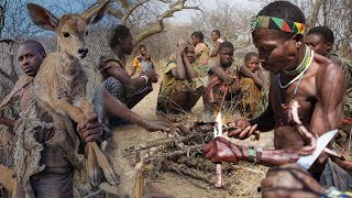 Unveiling The Hadzabe Tribe Masterful African Hunters Catching And Cooking Prey