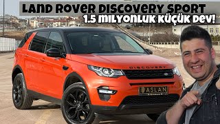 Uygun Fiyatlı Premium | Land Rover Discovery Sport | 2.0 TD4 | 4X4 | Otomobil Gü