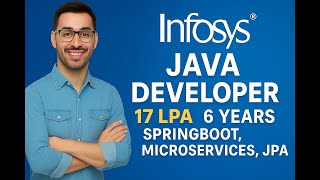 🔔 Infosys Java Interview | 5–7 Years Experience | Java 8 | Spring Boot | Microservices | SQL