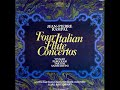 four italian flute concertos vivaldi pergolesi tartini sammartini