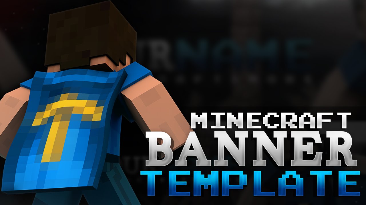 Minecraft Banner Template