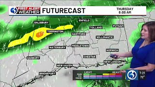 FORECAST: First Alert Weather Days for heat and storms