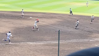 [HDR]小松大谷　8回表追加点　(対大阪桐蔭)