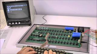 Original »Apple 1 Computer«, 1976; 24 November 2012 - Auction