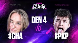 CHARMIE vs KAPESNÍK | STREAMERS CLASH | Den 4