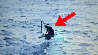 Sailor Makes a Creepy Discovery in the Middle of the Ocean!