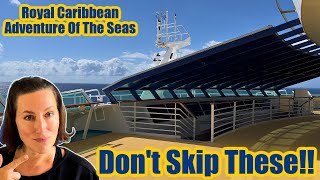 7 Must-See Hidden Gems on Adventure Of The Seas (Royal Caribbean Adventure Of The Seas Tour Tips)