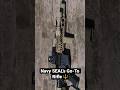 Navy SEAL’s Go-To Rifle 🔱 #military #tactical