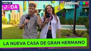 Recorremos por primera vez la casa de Gran Hermano | #FDJ