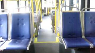 empty bus