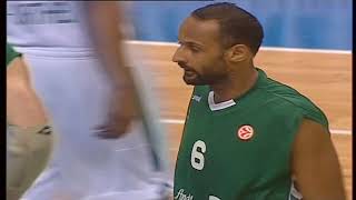 Pau Orthez @ Unicaja Malaga 05-06 Euroleague   SD 480p