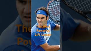 The Unmatched Wisdom of Roger Federer