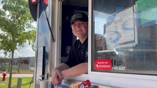 16-year-old entrepreneur launches Better Beef Smashburger food truck in College Station