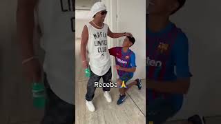 Receba bowed down to Ronaldinho ❤️