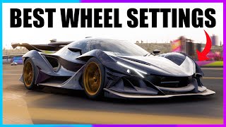 Playing Forza Horizon 5 With a Steering Wheel! (Best Wheel Settings, Gameplay, & Review)