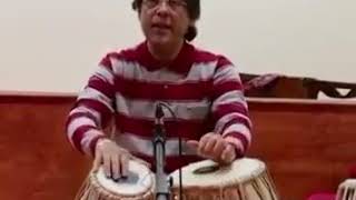 Pt Anindo ji Live Online Lesson - Tabla Players Watch