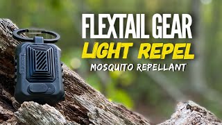 FLEXTAIL LIGHT REPEL MOSQUITO REPELLENT #flextailgear #backpacking #mosquitos