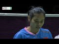 yonex swiss open 2024 nozomi okuhara jpn vs. gregoria mariska tunjung ina 2 sf