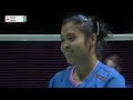 yonex swiss open 2024 nozomi okuhara jpn vs. gregoria mariska tunjung ina 2 sf