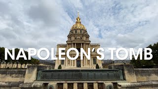Napoleon's Tomb Paris 👑 Visiting Les Invalides with the iPhone 11 Pro