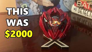 The Most EXPENSIVE Beyblade X (sᴏʀᴛ ᴏғ...)