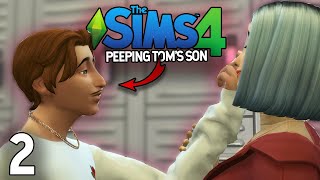 Life As Peeping Tom's Son 😈 // First Day Of School Went Great 😁 //The Sims 4 Repuation Change LP #2