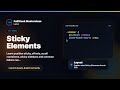 Sticky Elements Explained | FullStack Masterclass CSS Course