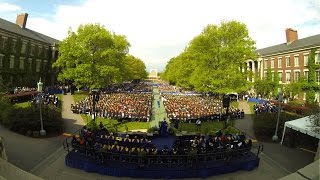 Commencement Week in 30 Seconds