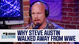 Why Stone Cold Steve Austin Walked Away From the WWE (2003)