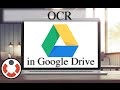 OCR - Google Drive Tutorial