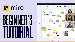 Miro Tutorial For Beginners | Step By Step Guide (2026)