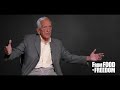 from food to freedom selected scene dr. t. colin campbell