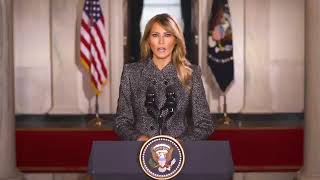 Farewell Message from First Lady Melania Trump
