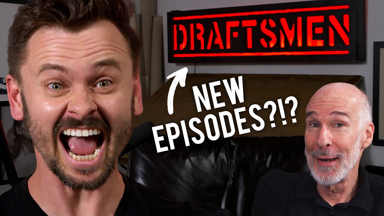 More Draftsmen Coming Soon Youtube