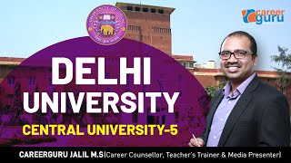 No 1 University In India - University of Delhi