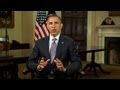 Weekly Address: Remembering the Victims of the Aurora, Colorado Shooting