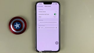 Pointer Control on iPhone 13 Pro Max ios 15