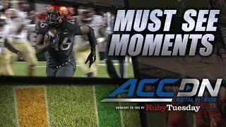 Clive Walford Shreds FSU Defense for Canes TD | ACC Must See Moment